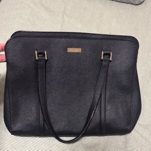 Kate Spade Black Tote Bag